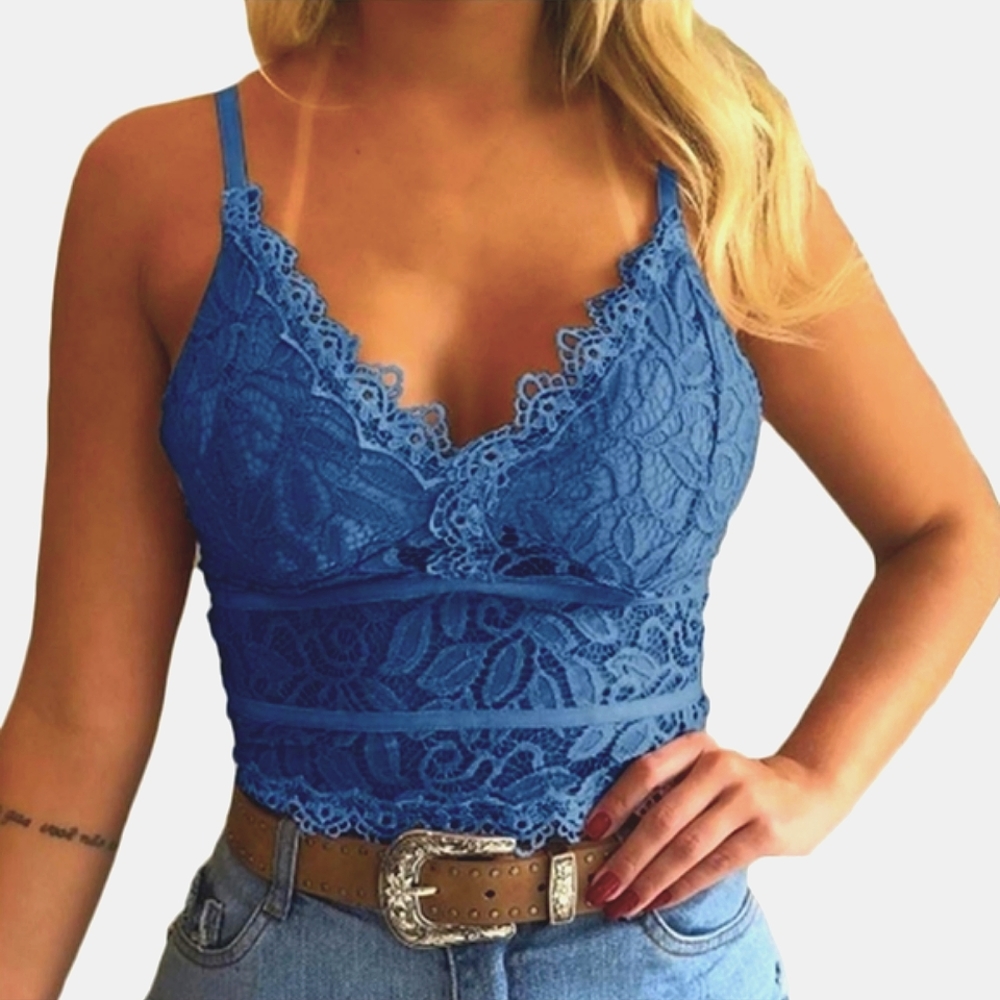 NEW Women's Wireless Crop Vest +Size; Bra, Bra Top, Lingerie, Camisole, Bralette